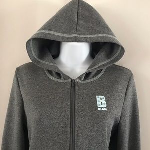 Bwear Hooded Cardigan Zip Closure